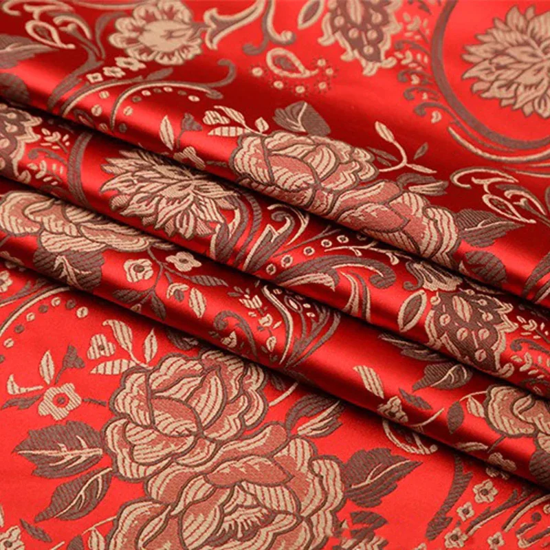 Tissu Chinois Fleuri – Image 4