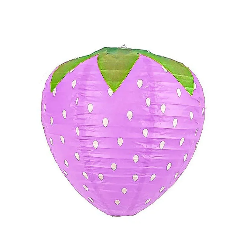 Boules Chinoises Papier Champignon Fraise – Image 8