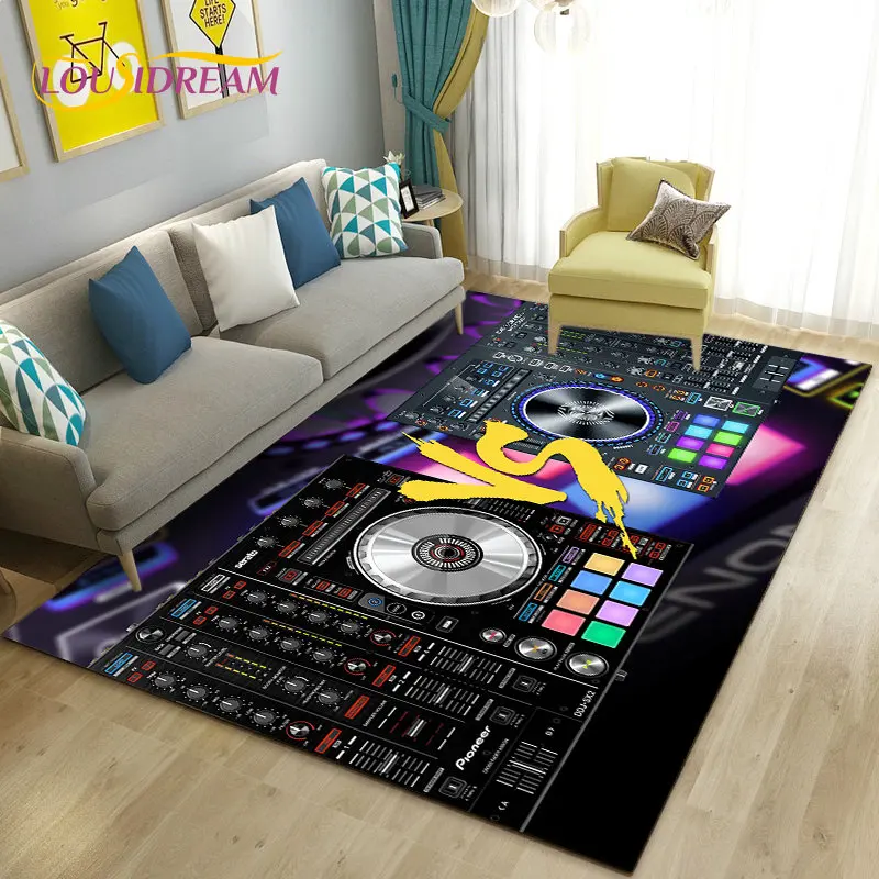 Tapis Chinois 3D DJ Musique – Image 6