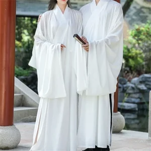 Hanfu Dynastie Tang Col Rond