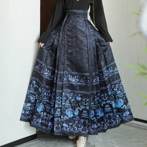 Robe Chinoise Brodée Automne – Image 8