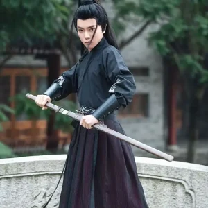 Robe Chinoise Homme Traditionnelle Halloween