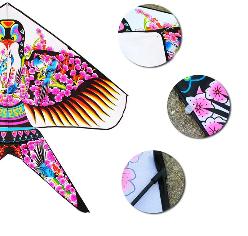 Cerf-Volant Chinois Hirondelle Grand – Image 6