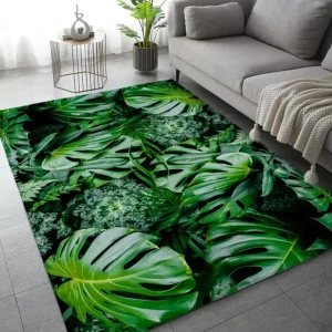Tapis Chinois Vert
