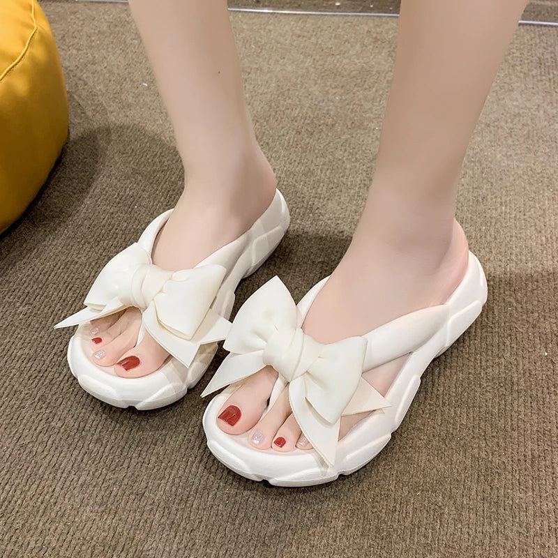 Chaussons Chinois Tongs Nœud Papillon – Image 4