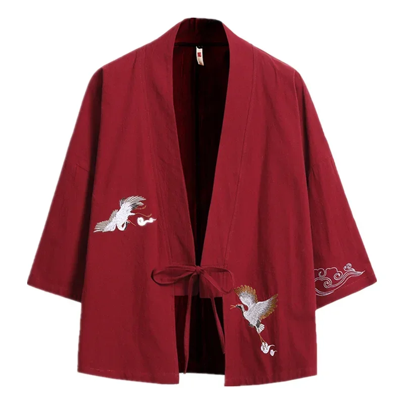 Habit Chinois Veste Kimono Homme