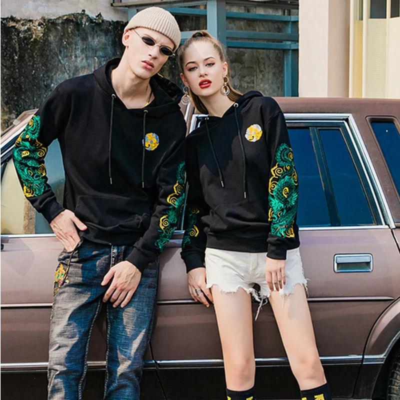 Pull Chinois Streetwear Ample – Image 7