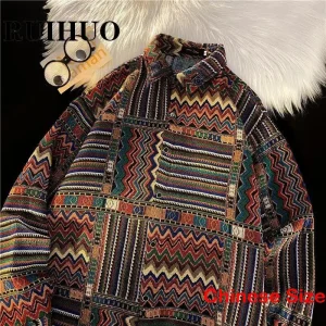 Habit Chinois Chemise Décontractée