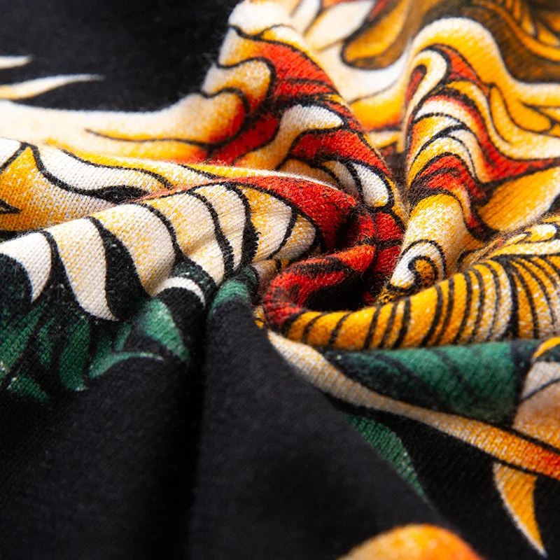 Pull Chinois Dragon 3D Élastique – Image 7