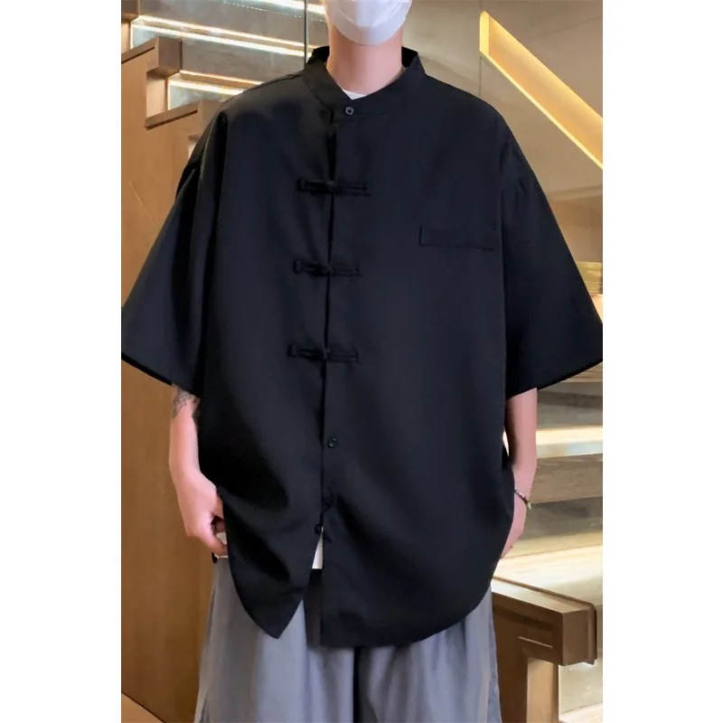 Tenue Chinoise Chemise En Lin – Image 6