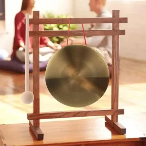 Gong Chinois Mini De Percussion