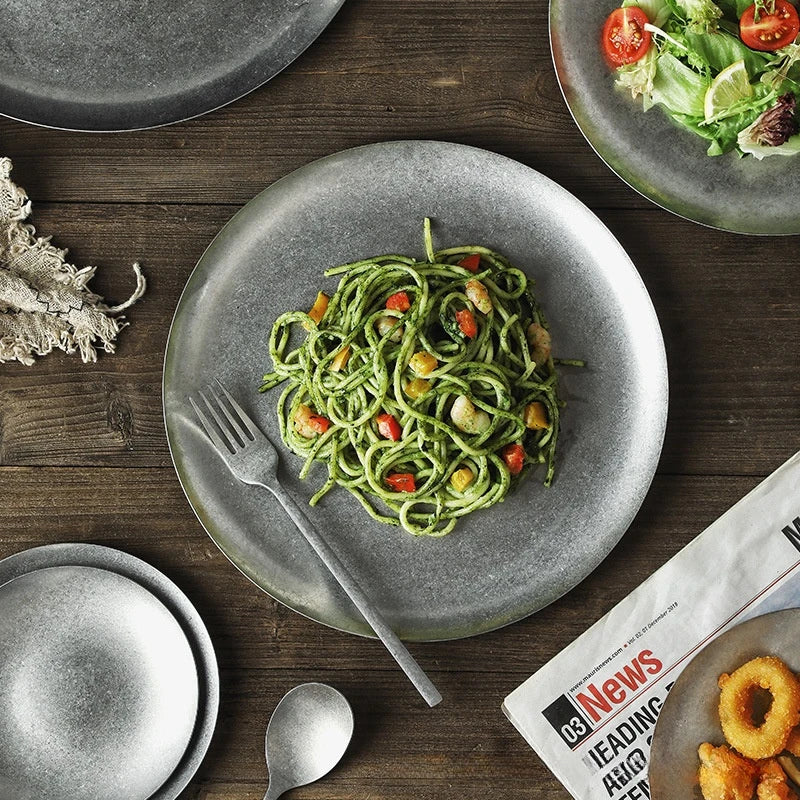 Assiettes Chinoises Style Industriel – Image 6