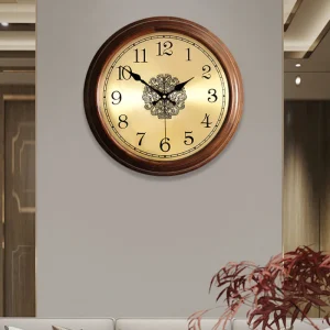 Horloge Chinoise Style Nordique