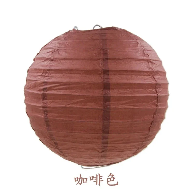 Boule Chinoise Papier Rose Ronde Déco – Image 6