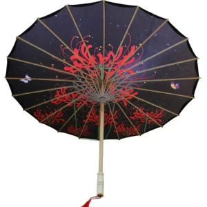 Ombrelle Chinoise Papier Pliante Soie
