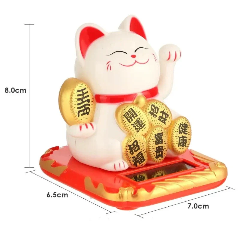 Porte Bonheur Chat Chinois Art Déco – Image 6