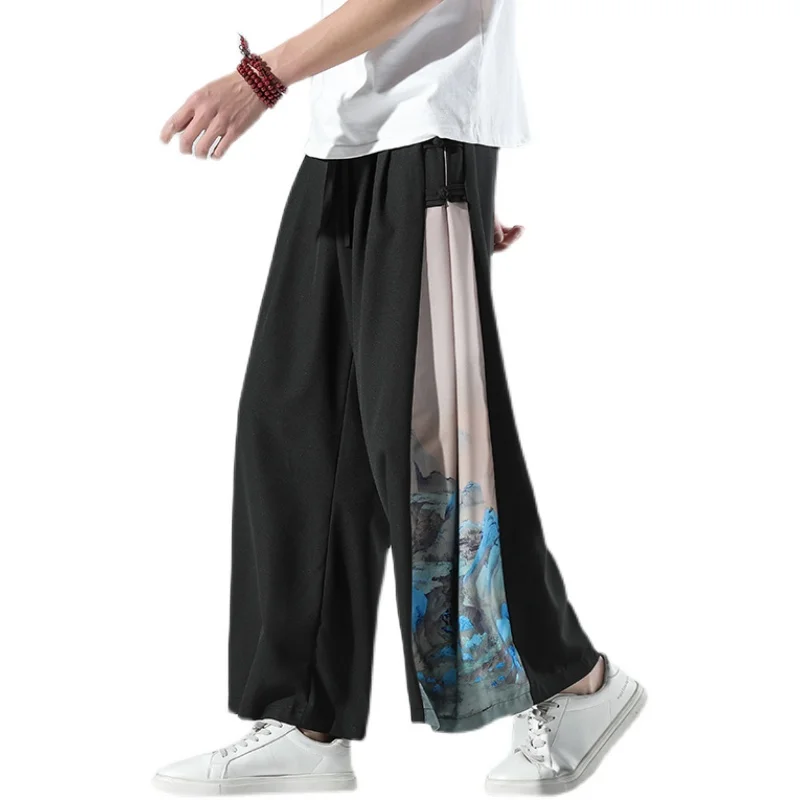 Pantalon Chinois Homme Taille Élastique – Image 5