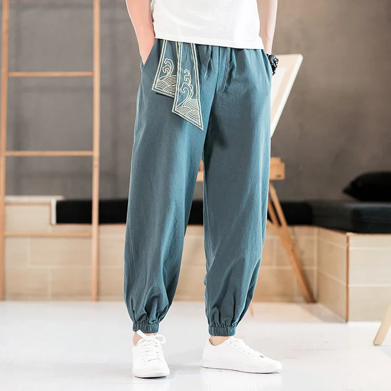 Pantalon Chinois Homme Signe – Image 8