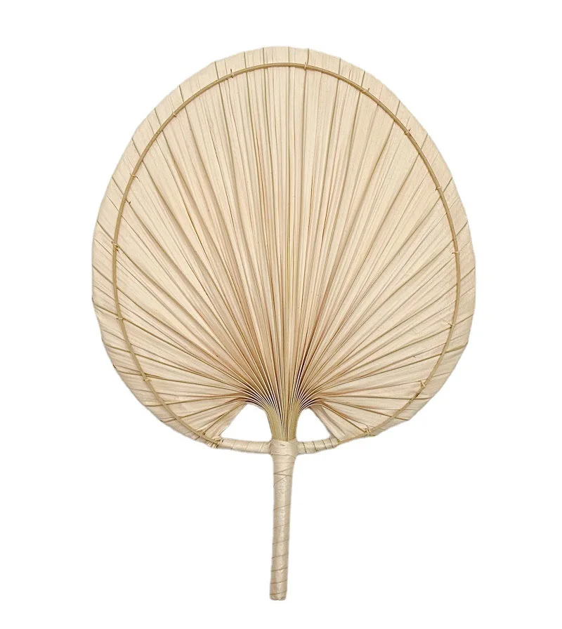 Éventail Chinois En Feuille De Palmier – Image 6