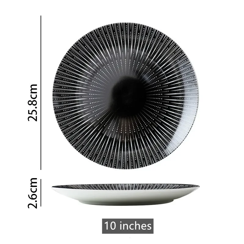 Assiettes Chinoises Cuisine Occidentale – Image 9