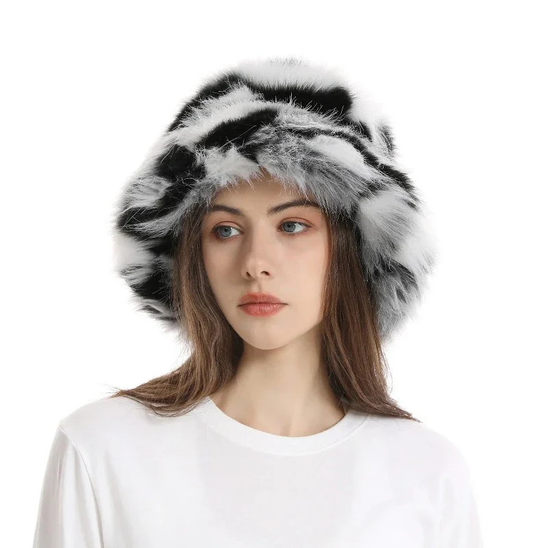 Chapeaux Chinois Seau En Peluche – Image 7