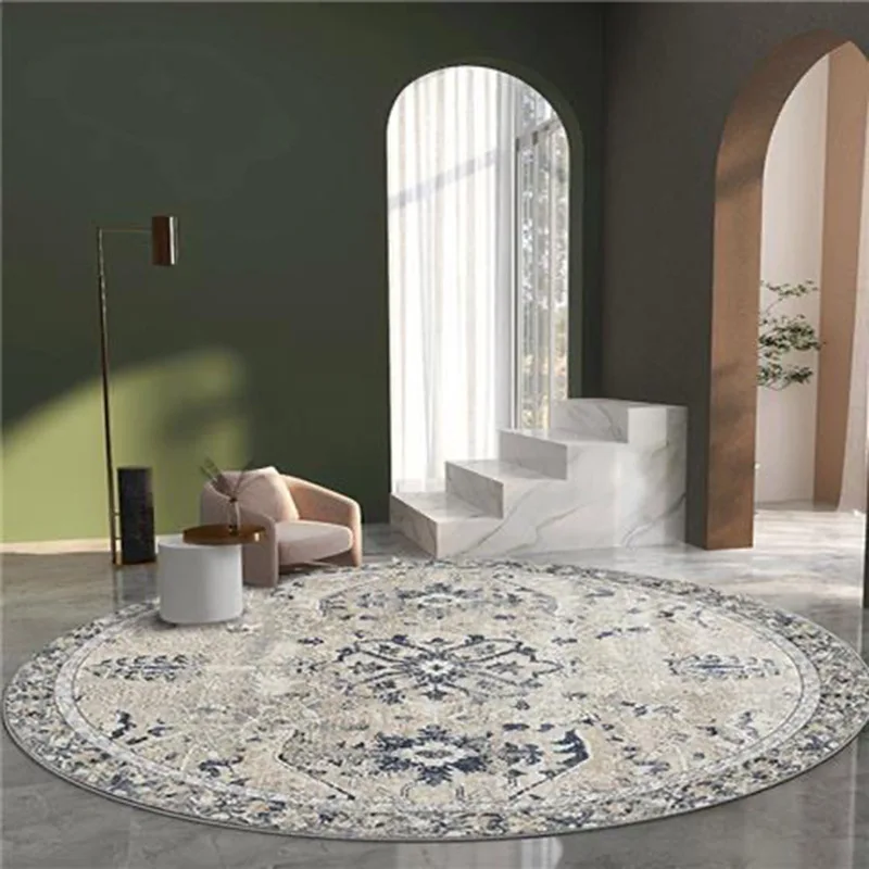 Tapis Chinois Rond Style Marocain – Image 8