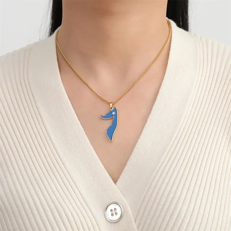 Collier Chinois Carte Somalie – Image 4