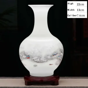 Vase Chinois Gros
