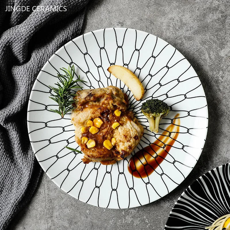 Assiettes Chinoises Cuisine Occidentale – Image 6