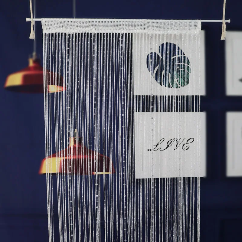 Rideaux Chinois Écrans À Perles Cristal – Image 5