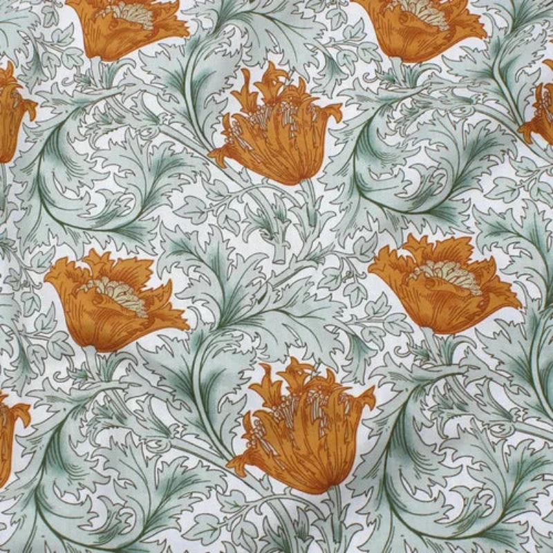 Tissu Chinois Floral Coton – Image 6