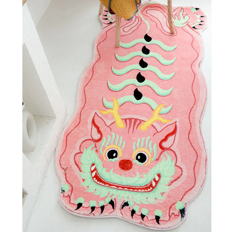 Tapis Chinois Dragon Mignon Doux – Image 6