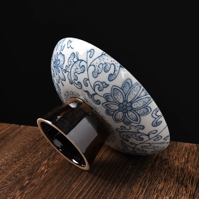 Assiettes Chinoises Moderne Pied Haut – Image 4