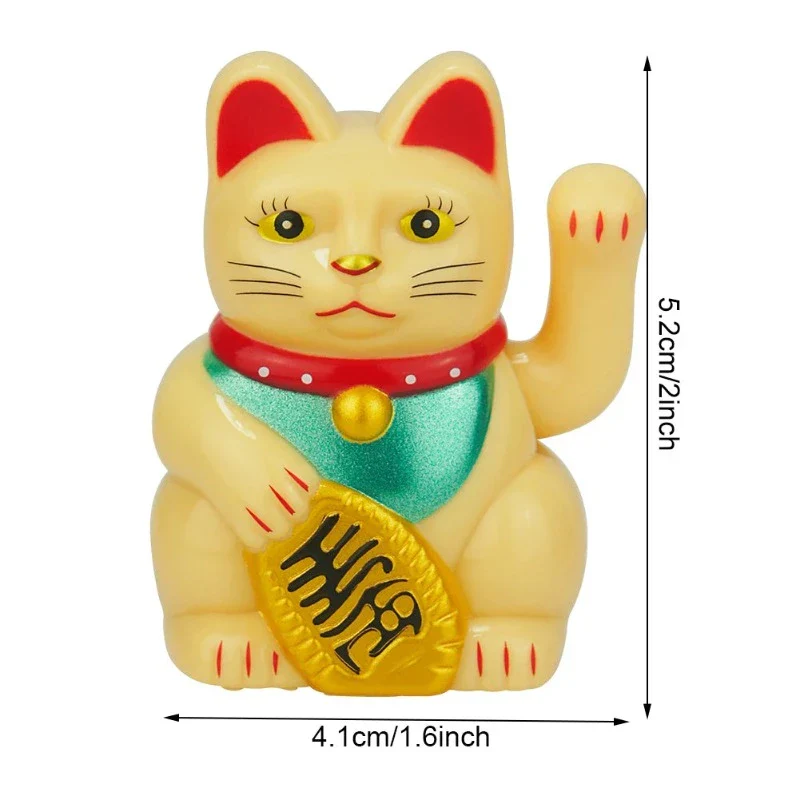 Porte Bonheur Chat Chinois Art Déco – Image 5