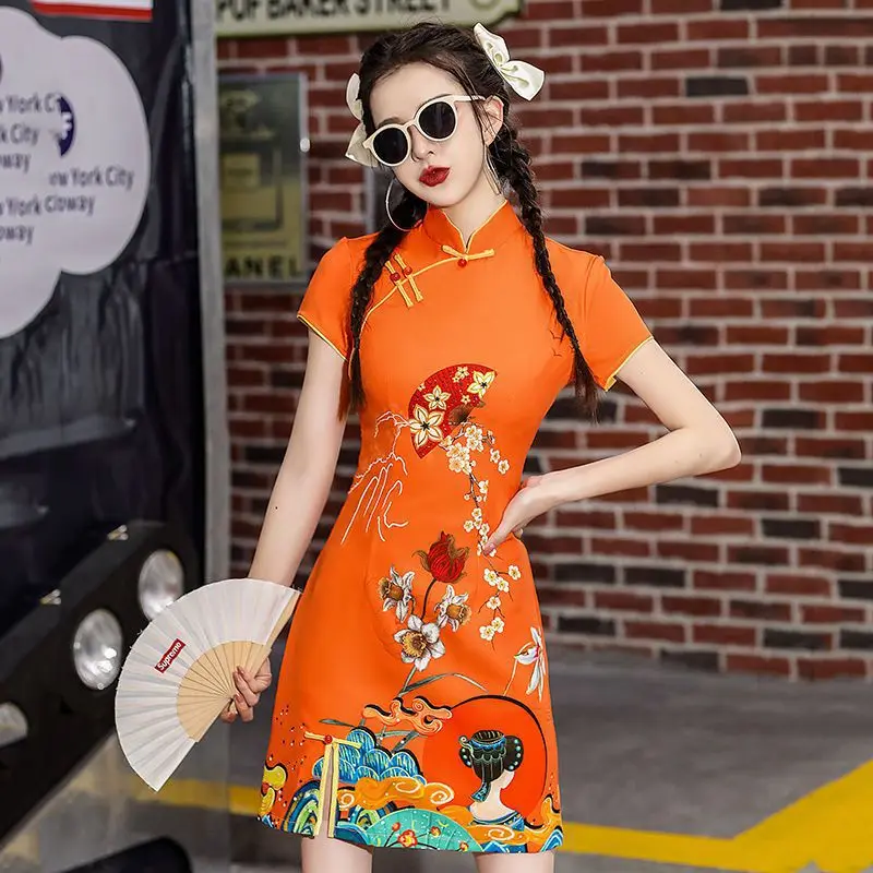 Cheongsam Robe Dragon&Phoenix – Image 7