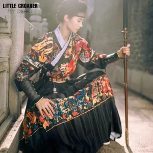 Déguisement Chinois Garde Dynastie Ming