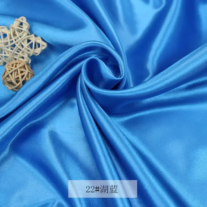 Tissu Chinois Satin Imitation Soie – Image 9