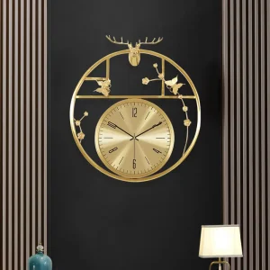 Horloge Chinoise Murale Style Shi Ying