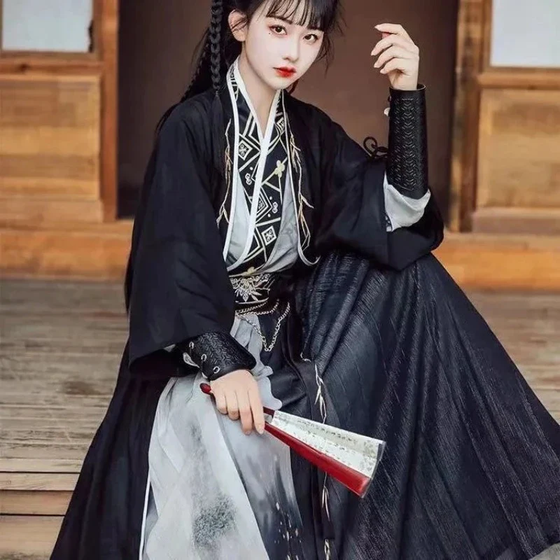 Tenue Chinoise Robe Hanfu Dynastie SONG – Image 9