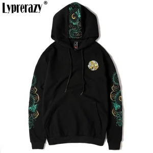 Pull Chinois Streetwear Ample