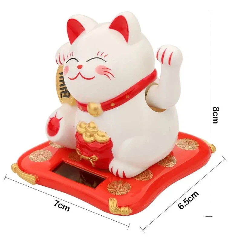 Porte Bonheur Chat Chinois Art Déco – Image 4