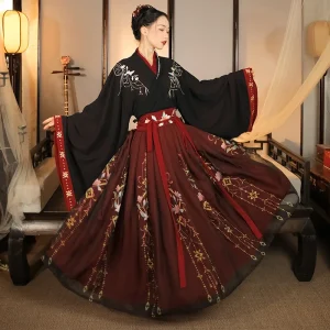 Hanfu Robe Ancienne Princesse