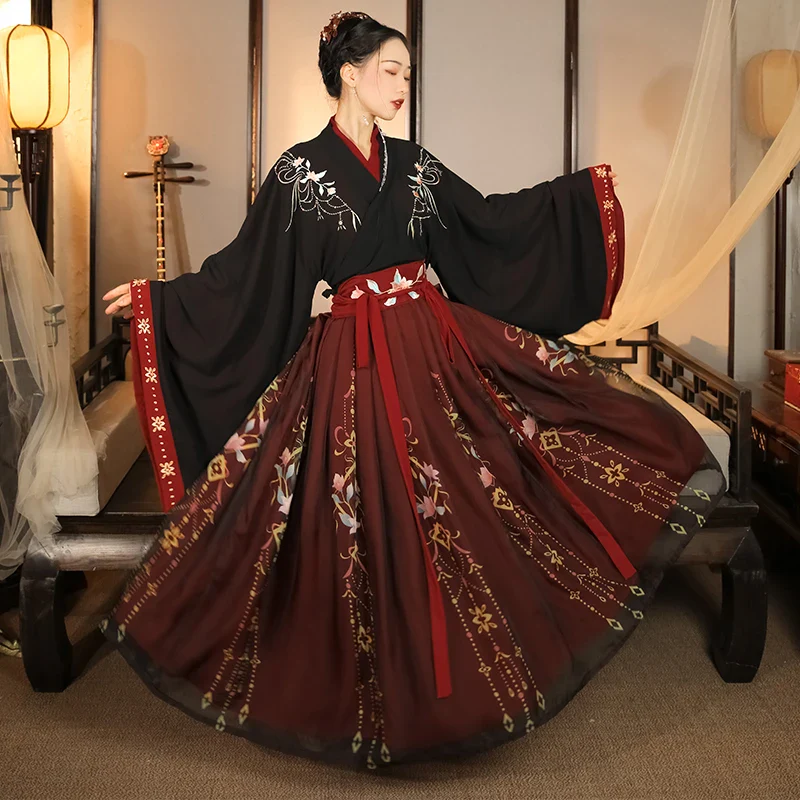 Hanfu Robe Ancienne Princesse