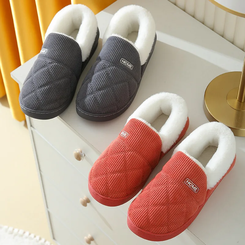 Chaussons Chinois Nuage En Peluche – Image 4