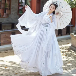 Hanfu Tenue De Danse  Femme