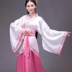 Robe Chinoise pour Danse Féérique