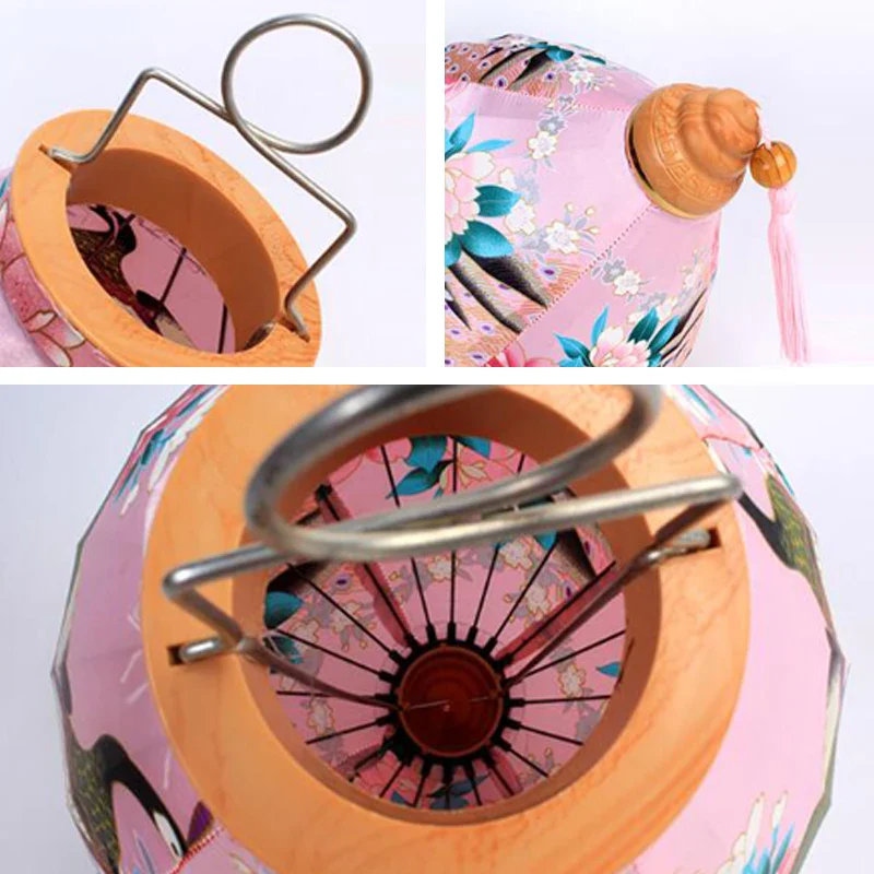 Lampe Chinoise Lanterne Fleurs – Image 7