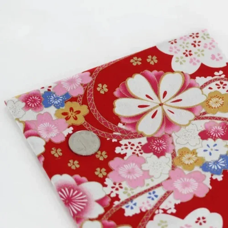 Tissu Chinois Rouge – Image 3