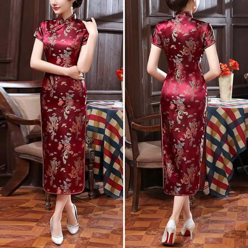 Robe Chinoise Nœud Chinois – Image 6