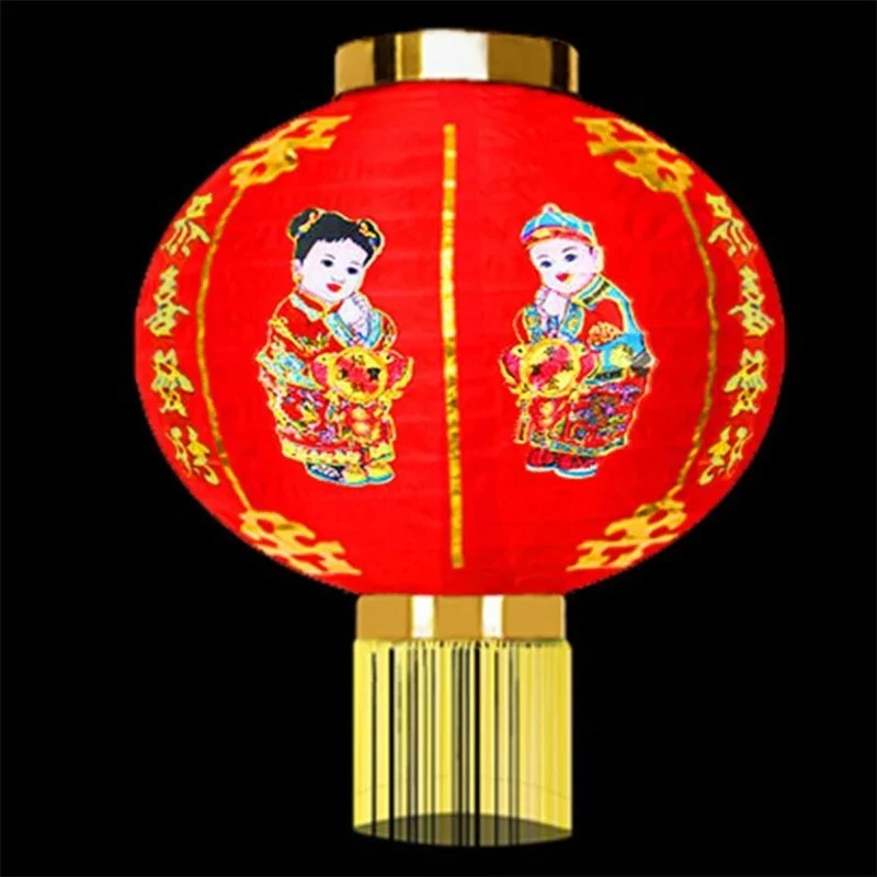 Lampe Chinoise Tradi Nouvel An